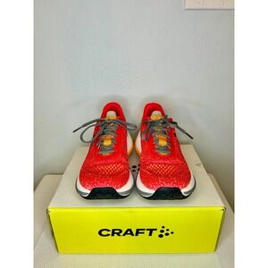 Women's Craft Pacer W Running Shoe. Size 7.5 - Color Red